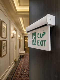 تابلو خروج EXIT دیواری